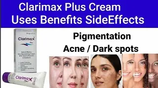 Clarimax plus Whitening Cream Review l Medicated Whitening Cream