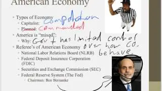 Catamounts' AP Gov: Economic Policy