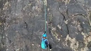 Jagan Mountain Rapelling - Malanggad
