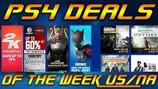 PS4 Deals - 2K Publisher Sale - PS PLUS Discounts & Free add-ons