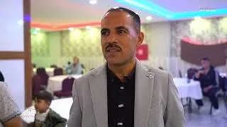 الفنان خالد الاغا  افراح عشيرة البكارة ابن مختار عنتاب علي جنيد زفاف العريس ( عيسى جنيد ) PART 2