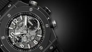 HUBLOT - BIG BANG UNICO BLACK MAGIC 44MM