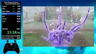 Kena Bridge of Spirits Any% No PMI/VH Speedrun in 23:49