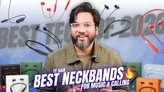 Best Neckband Bluetooth Earphones in India 2026 🔥 | Top Picks with Best Sound, Calling & Battery
