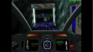 Descent II Gameplay