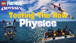 LEGO Fortnite Odyssey - Testing the New Game Physics LIVE
