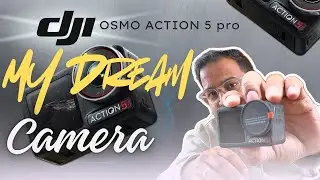 * DJI ACTION CAMERA WORTH 41000 🔥! The one I&rsquo;ve been waiting for&hellip; #dji #djiosmoactioncamera  #telugu