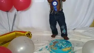 First Birthday celebration ideas. Party ideas for first birthday. Photoshoot ideas for baby boy
