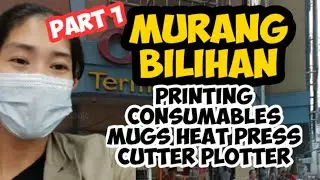 Murang Bilihan Ng Printing Consumables and Equipment/ Odeon Terminal Mall/ Marizz Jea TV
