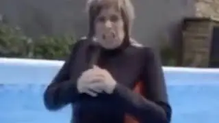 Morgz mum can't live underwater