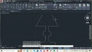 LAMP DESIGN IN 2D AUTOCAD#video no.13