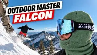 Мои любимые очки для сноубординга &mdash; Outdoor Master Falcon
