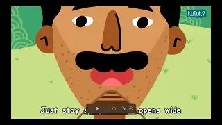 Inside the Human Body! 🚀🧠 | Animated Science Story for Kids | How Our Organs Work | Kutuki