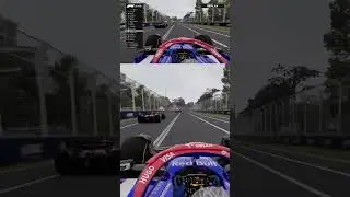 F1 24 Ricciardo vs. Leclerc &ndash; Melbourne GP Battle