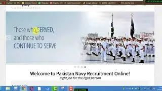 Join Pak Navy as Sailor (S) Batch B-2018 Online Registration Technical & Marine Branch Latest