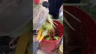 Vegetable grinder #pelletmill #haycutter #pellets #grinder #machine #pellet #forage #corn #hay