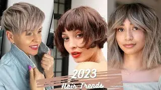 9 BIG Short Hair Ideas To TRY IN 2023 -  ASYMMETRICAL PIXIE, SHAGGY BOB & MORE