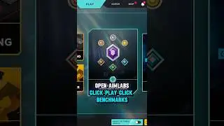 Открой БЕЗУМНЫЕ навыки аима БЕСПЛАТНО с Aimlabs Benchmarks Season 1! #aimlabs #freetoplay
