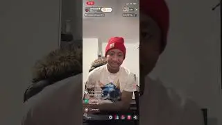 EBM Mete jail & street stories tiktok live #baltimore 