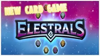 New Card Game Prototype UNBOXING | Adrive Elestrals TCG
