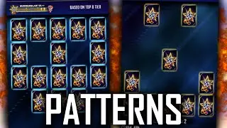 GLOBAL AND PERSONAL PATTERN IN WWE SUPERCARD FOR 10/30/2021