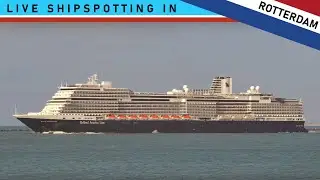 Live Shipspotting in Rotterdam - Nieuw Statendam, Ever Given & ONE Honolulu im gr&ouml;&szlig;ten Hafen Europas