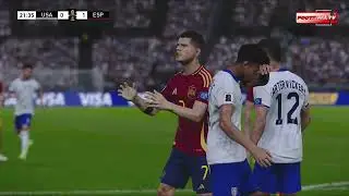 USA vs SPAIN - FIFA WORLD CUP 2026 FINAL | Full Match All Goals | eFootball Pes Simulation