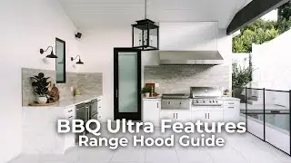 Proline Range Hoods BBQ Ultra Series (42-72 Inches)