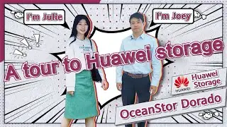A Tour to Huawei Storage - OceanStor Dorado All Flash Storage