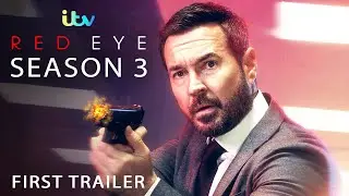 Red Eye Season 3 First Trailer - ITV, Jing Lusi, Richard Armitage, Sneak Peek, First Look, Preview