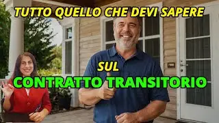 Il Contratto Transitorio #agenziaimmobiliare #realestate #Roma #affitto