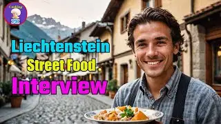 🍽️ Liechtenstein Street Interview 2025 | Alpine Flavors, Local Gems & Tasty Surprises!