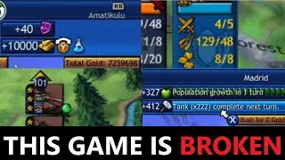 I broke Civilization Revolution