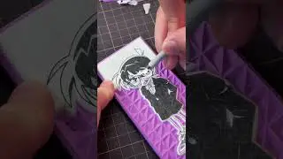 Detective Conan Rubber Stamp