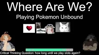 Fighting Aklove and Hoopa! Where Are We? With Piano and Wes! Playing Pokemon Unbound Part 10!