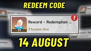 14 August 2025 New Redeem Code Honkai Star Rail | How to Redeem Code Honkai Star Rail 3.5