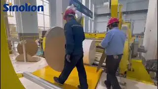 Sinolion Machinery reel wrapping system