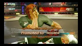 Tekken 7- Hwoarang Online Ranked Highlights #4 (Yellow Ranks) Vanquisher Achieved!