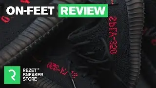 On-feet review - Yeezy Boost 350 V2 Core Black/Red