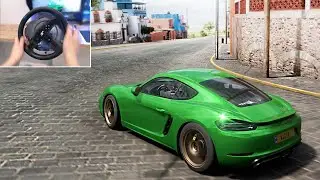 Поездка в Город Мексики | Porsche Cayman GTS - Forza Horizon 5