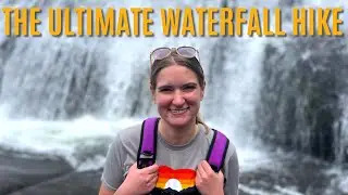 Hiking to FIVE Waterfalls in One Day: Triple Falls, High Falls, and Hooker Falls Trails in NC!