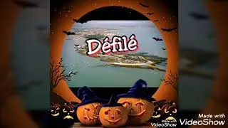 D&eacute;fil&eacute; d'halloween 2019 avec Enzo & Ambre &agrave; Fouras