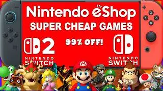 This Nintendo Eshop Sale Has Some Unbelievable DEALS!