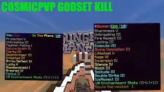 COSMICPVP GODSET KILL NATURES 4 DIVINE 3