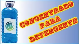 BASE PARA HACER DETERGENTE