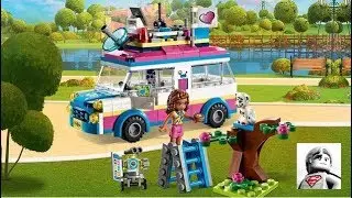 Lego Friends - Olivia's Mission Vehicle - 41333 - Lego Speed Build