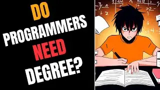 [[Archive]  Do You Need a Degree to Became Software Engineer? (Self-taught programmer perspective)