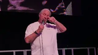 Bret Hart's speech at the end of the night inside the ropes SWG3 Glasgow 15/09/2025