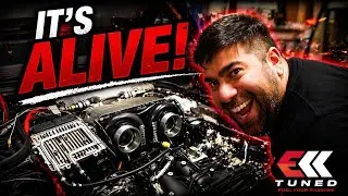 Сборка 1500-сильного GT63S: наконец-то заведётся?! Эпизод 8