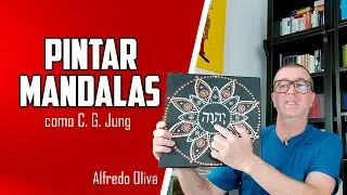 Pintando MANDALAS como Jung!